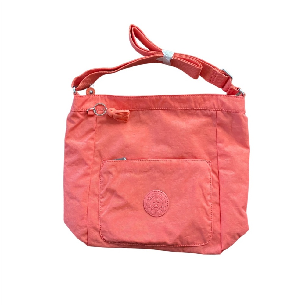 NWT Kipling Fresh Coral Bag